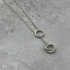 Llife DOUBLE RING PENDANT - メルカリ