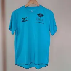 Mizuno 陸上用シャツ 水色 Mサイズ