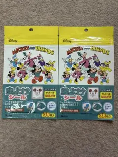 【新品未開封】ミッキー＆フレンズ 虫よけシール2個セット