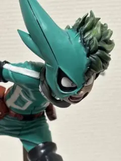 リペイント 僕のヒーローアカデミア フィギュア　 緑谷出久　MAXIMATIC 僕のヒーローアカデミア MAXIMATIC 緑谷出久 爆豪勝己
