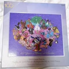 WDW ジグソーパズル　100周年記念のサムネイル