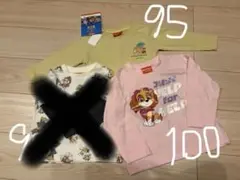 パウパトロール　長袖Tシャツ　2セット