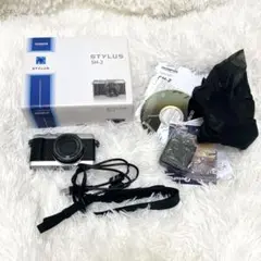 OLYMPUS オリンパス デジタルカメラ SH-2 付属品あり 中古】OLYMPUS オリンパス STYLUS SH-2 ブラック コンパクト