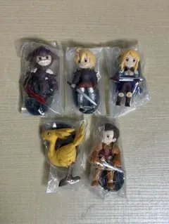 ファイナルファンタジータクティクス ミニチュアフィギュアコレクション 5体セット