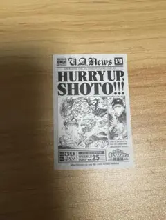 ヒロアカ展　入場特典