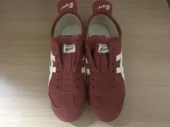 Onitsuka Tiger MEXICO 66 SLIP-ON レッドのサムネイル