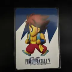 【FFV】【カードコレクションズ】No.3 モンク バッツ