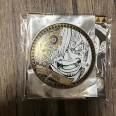 ワンピース　ONE PIECE 黄金バッジコレクション　サンジ