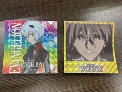 ホール限定 エヴァ トレーディングステッカー 綾波レイ（仮 