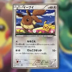 イーブイ ポケモンカード　セブンイレブン　プロモカード