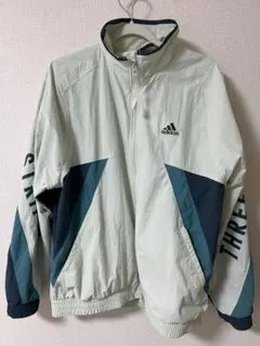 adidas ナイロンジャケット Lサイズ