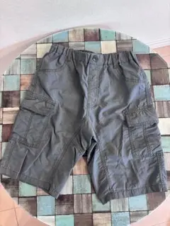 GLOBAL WORK キッズ　ハーフパンツ　XXL 130-140cm