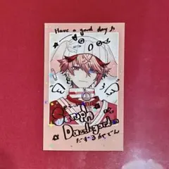 【匿名】セラフ チェキ風カード レア R angelic dream ホログラム