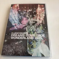 DREAMS COME TRUE WONDERLAND 2011 DVD