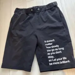 feelcycle ハーフパンツ　Sサイズ　ブラック
