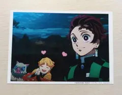 鬼滅の刃 ufotable ブロマイド くじ 立志編 伊之助 善逸 炭治郎 1期