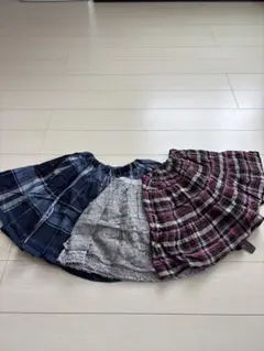 ！！お得！！　A can B スカート3枚セットのサムネイル
