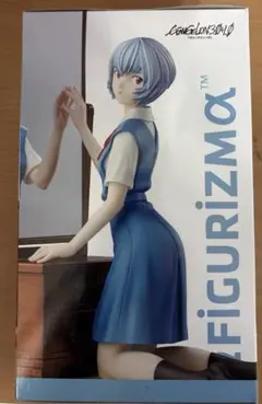 エヴァンゲリオン　FIGURIZMα フィギュア　アヤナミレイ（仮称）