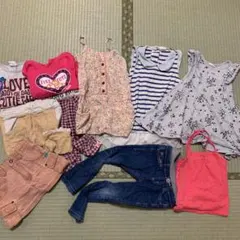 女の子　まとめ売り　100