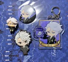 ツイステッドワンダーランド　アズール　まとめ売り　ツイステ　オクタヴィネル　缶バ