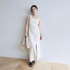 searoomlynn パッドin RIB mermaid Vカットキャミドレス - メルカリ