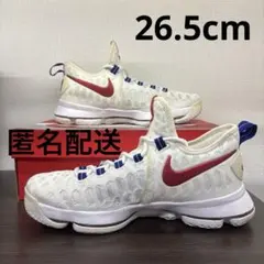 Nike バスケットボールシューズ　kd9 ホワイト/レッド/ブルー