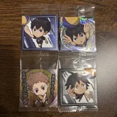 劇場版ハイキュー!! ゴミ捨て場の決戦 シールウエハース　4枚セット