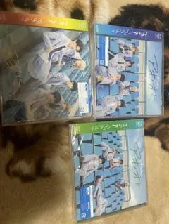 M!LK アオノオト CD 3形態【新品未開封】