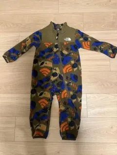 ノースフェイス ベビー フリース ロンパース　90cm