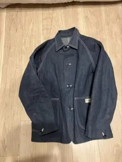 ナイスネス NICENESSデニムカバーオール M BRIAN 新品 - メルカリ