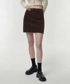 musinsa standard コーデュロイミニスカート　todayfulのサムネイル