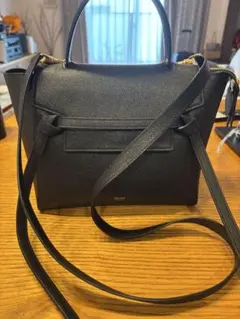 セリーヌベルトバッグ　ブラックのサムネイル