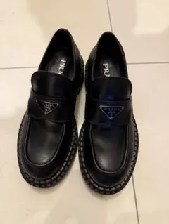プラダ　ローファー