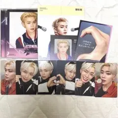 ZB1 ゼベワン テレ トレカ ICONIK 通常盤 ソロ盤 コンプ 日本