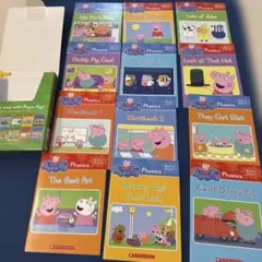 Peppa Pig 英語絵本 8冊セット ペッパーピッグ - メルカリ