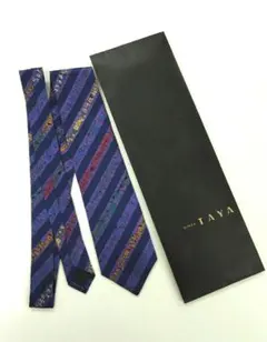 値下げ【新品 未開封】銀座 田屋ネクタイ　Over-ten 大名行列のサムネイル