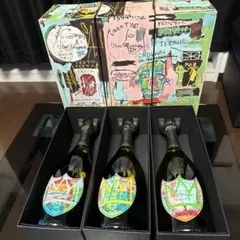 新品未使用ドンペリニヨン 2015 バスキア Dom Pérignon Tribute to Jean-Michel Basquiat Special Edition