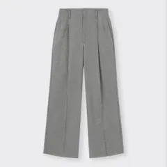 ジャージ ワイドパンツ