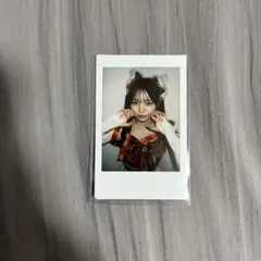 真鍋凪咲 クリスマス衣装 チェキ CUTIE STREET