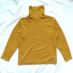ユニクロ 【M】 極暖 タートルネック ヒートテック 長袖 黄色