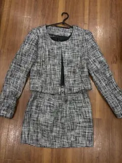 RESEXXY ツイードジャケット セットアップ