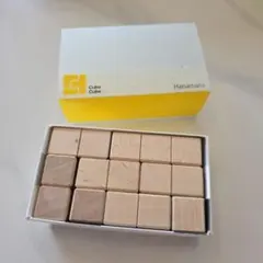 Cube Cube Hanamaru 木製パズル 知育玩具　花まる学習会のサムネイル