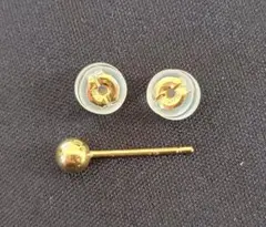 美品〉ミキモト MIKIMOTO ピアスキャッチ K18YG - メルカリ