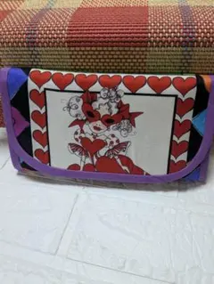 ロラライハリスフラワー やりくり長財布 ハンドメイド - メルカリ