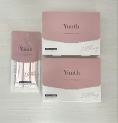 【新品・未開封】Yunth ユンス リポソームビタミンC 2箱＋お試し3包セット