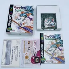 ★【箱・取説付】メディアファクトリー サクラ大戦GB  GBカラーソフト ☆【箱・取説付】メディアファクトリー サクラ大戦GB GBカラーソフト