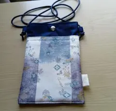 ✿ハンドメイド✿スマホショルダーサコッシュ