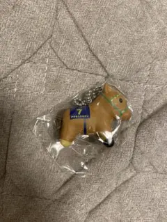 アグネスタキオン 競走馬 ミニフィギュア キーホルダー