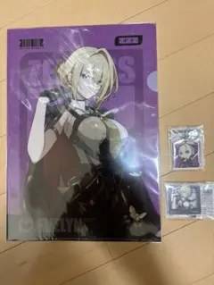 イヴリンセット ゼンレスゾーンゼロ ゼンゼロ マーカー アクスタ　クリアファイル