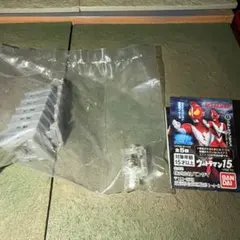 アルティメットルミナス　ウルトラマン15解体中ビルB+ルミナスユニット ガチャ